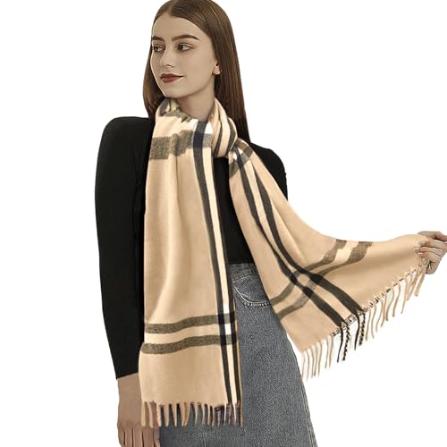 EXTREE Scarfs for Women Pashmina Silky Shawl Wrap for Evening Dressing Blanket Open Front Poncho Cape