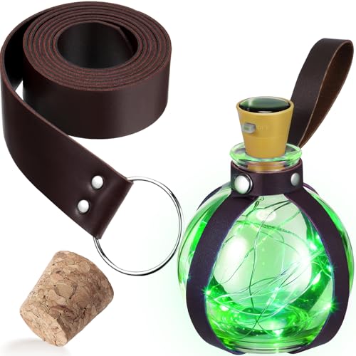 Bouteille de Potion Magique Halloween LED, Idée Cadeau Sorcier - 2
