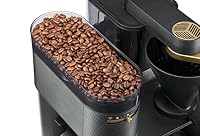 Melitta EPOS Filterkaffeemaschine mit Mahlwerk, schwarz-gold – Ansicht 4