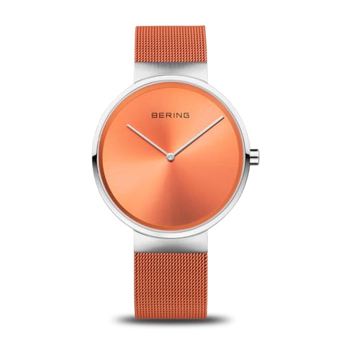 BERING Unisex Uhr Quarz Movement - Classic Collection mit Edelstahl und Saphirglas 14539-505