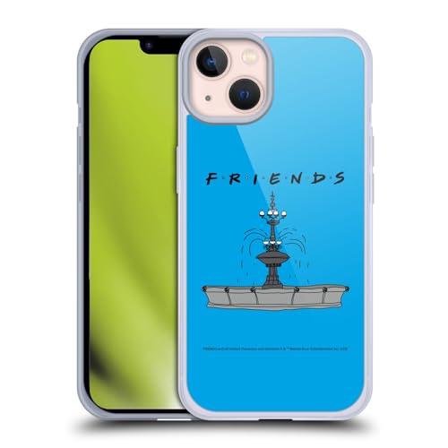 Carcasa de gel Friends iPhone 13 el regalo perfecto para fans de la serie tv