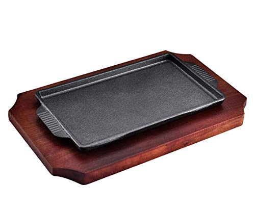 Reversible Griddle Plate Universal Griddle for Kitchen with Gas Oven or Outdoor Grill Use on Stoves and Grills for Quick and Easy Cooking,