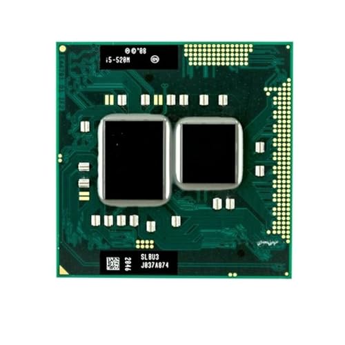 Core i5 520m 2.4GHz processeur SLBU3 SLBNB pour socket G1 portable