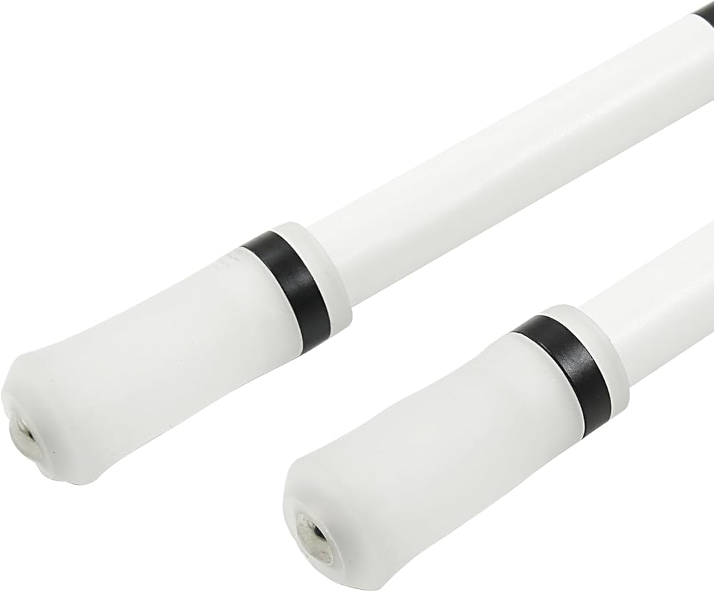 Hitefu 2PCS Spinning Pen, Black Finger Spinner Pen Rotating Pen