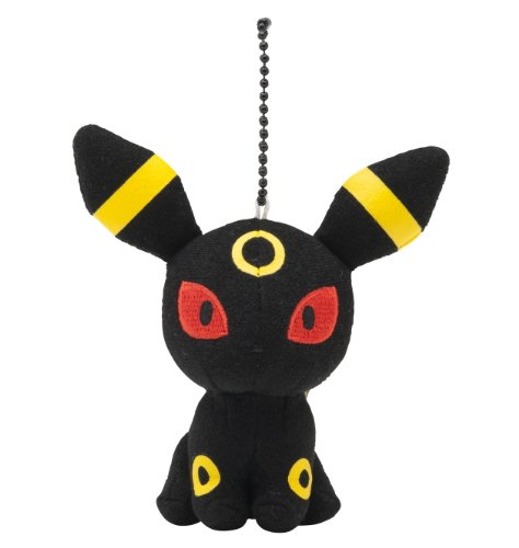 Mascotte Umbreon Pokémon Center : tissu premium et finitions brodées import du Japon