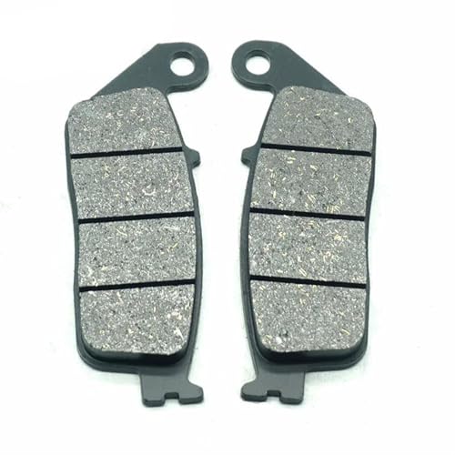 Plaquettes de frein avant et arrière pour XL600V Transalp PD06 matériau haute durabilité
