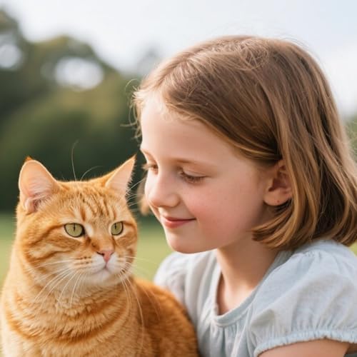 Birthday Gifts for Girls Cat Necklaces for Girls Initial Necklace Heart Letter A-Z Cute Birthday Gifts for Women Daughter Granddaughter Niece 16+2 Inches4