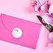 1000 Pcs Pink Bow Thank You Stickers Coquette Bowknot Adhesive Label Roll for Envelope Sealing Wedding Baby Shower, 1.5 in