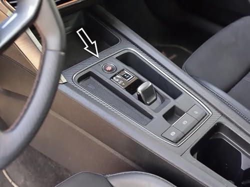 Copertura In Acciaio Per Console Centrale Cupra Leon E Formentor - Design Copper, Stile Tuning, Facile Applicazione - Foto 11