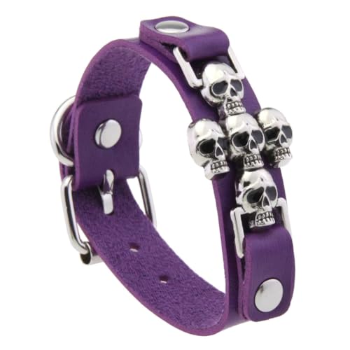 PU Bracelet with Crossed Charm for Layering Stylish Wristband