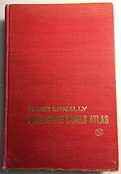 Hardcover Collegiate World Atlas Book