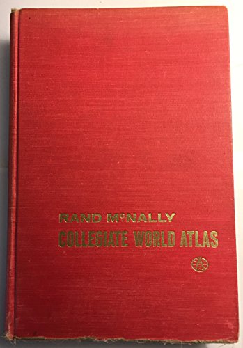 Collegiate World Atlas B000EHLH06 Book Cover