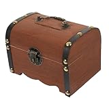 Cachez conteneur d'argent - fabriqué en bois sûr, stable et pour satisfaire vos besoins d'utilisation à long terme, tirelires pour adultes