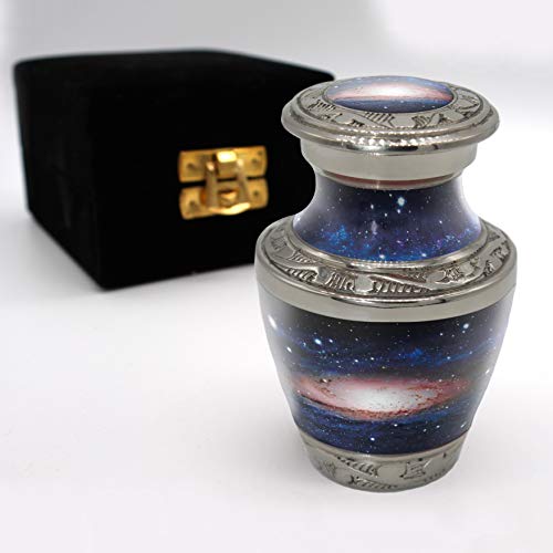 Image of Cosmic Galaxy Cremation Urns for Human Ashes Adult Female Urns for Ashes