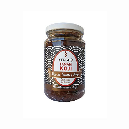 Tamari e miso di riso 380 g di crema