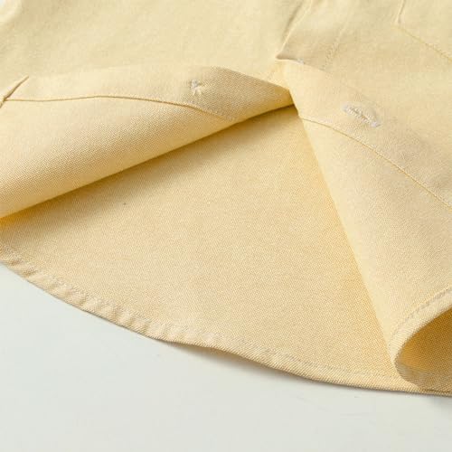 Toddler Boys Button Down Henley Shirts Short Sleeve Casual Dress Shirt Summer Cotton Linen T Shirts Top with One3