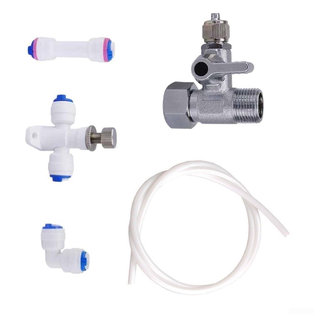 Kit Tubo Purificador Agua para pe 32ft Conexiones Rápidas Kit(10m tube set)