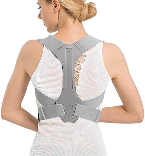 Correcteur de posture réglable Type B avec soutien lombaire et de clavicule taille Small