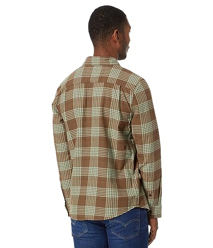 Image of Volcom Men's Caden Plaid Long Sleeve