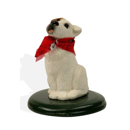 Byers' Choice Jack Russell Dog #614F