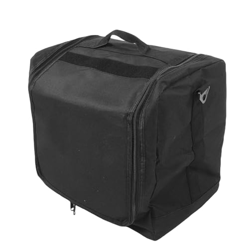 Bolsa para gorras de béisbol anti-deformación con paneles divisores ajustables 4