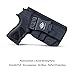 Taurus TH9C TH40C Holster,IWB Kydex Fits : Taurus TH9C Pistol Case￨Inside Waistband Concealed Carry Holster￨Adj. Cant Retention￨Cover Mag-Button￨No Wear￨POLE.CRAFT (Black, Right Hand Draw)