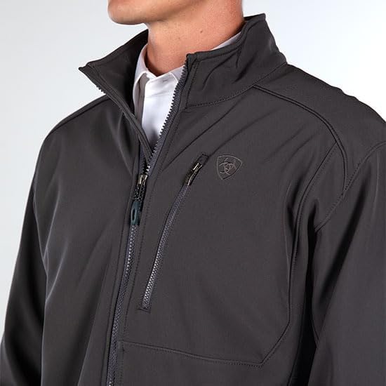 ARIAT Men's Logo 2.0 Softshell Jacket - Image 5