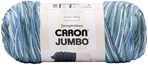 Image of Yarn Jumbo Print Seafoam