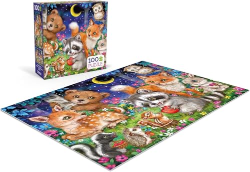 Ceaco - Kayomi Harai - Woodland Friends - Rompecabezas de 100 piezas miniatura 4