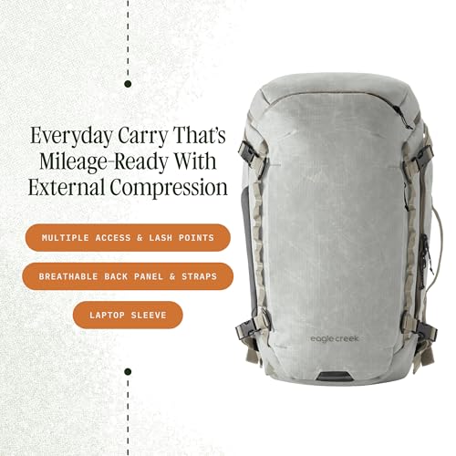 Mochila Eagle Creek Explore para senderismo 26L gris miniatura 2