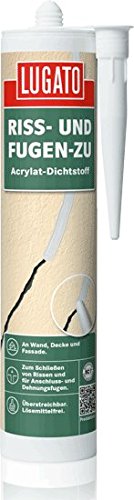 Preisvergleich Produktbild Lugato Riss- und Fugen- Zu 310 ml braun