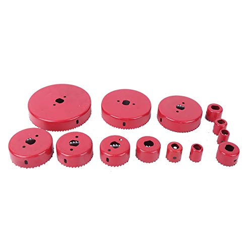 Kit de Brocas Sierra para Agujeros 16 Piezas Acero miniatura 7