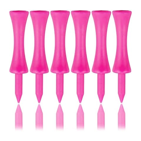 Zivisk Pink Golf Tees 2-1/4 inch 100 Count Cover
