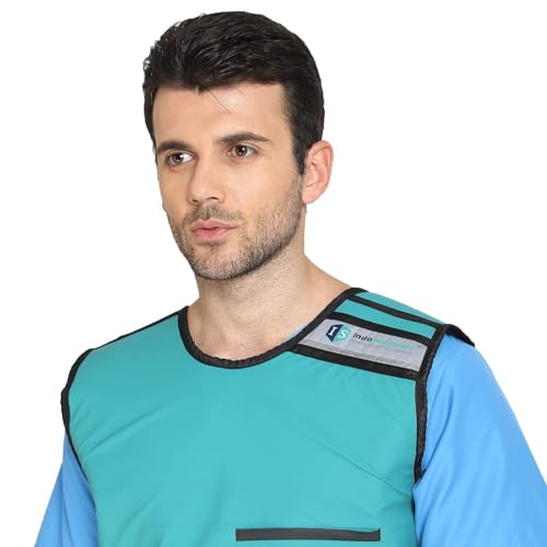 Image of IS IndoSurgicals Lead Apron for X-Ray Protection 100CM X 60CM (0.50mm Lead Equivalence)