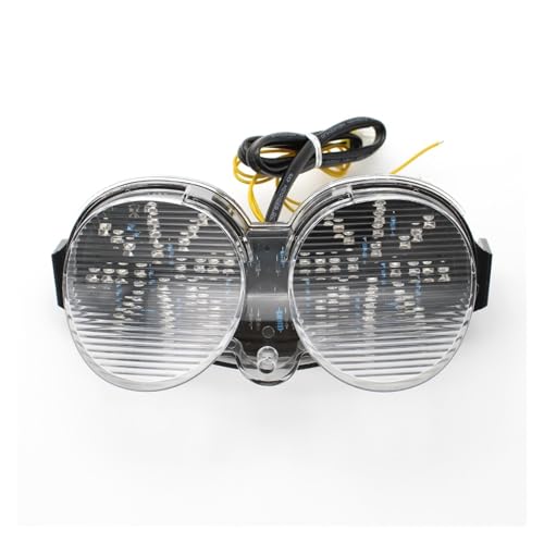 Feu arrière LED moto résout visibilité faible sur Yam&aha YZF R6