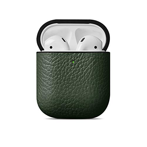 Woolnut Funda para Airpods - Verde Cover
