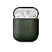 Produktbild Woolnut Leder Hülle Case für AirPods - Grün