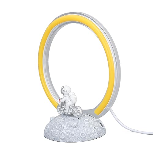 Lampe de nuit d'astronaute USB 5V en acrylique pour veilleuse de chambre enfant