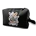 Produktbild Hdadwy Ramen Cat Anime Die Kosmetiktasche Tragbares Reise-Kit Organizer Haushalts-Aufbewahrungspaket Rasier-Kit-Tasche