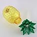 3pcs Pineapple Cups Luminous Fishbowl Cups with Lids and Straw Glowing Summer Party Cups Plastic Pineapple Cups Tutti Party Decorations
