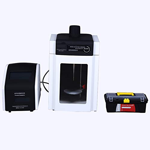 HNZXIB Ultrasonic Homogenizer Ultrasonic Processor Cell Crushing Mixer for Emulsification, Homogenization and Crushing of Nanomaterials