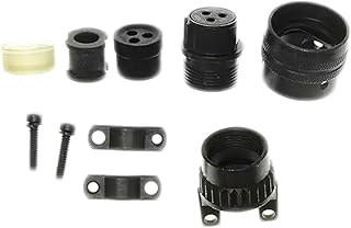 PT06E-12-3S(SR) Connector Circular Plug 3 Position Gold Female Sockets Solder Cup Kit