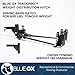 Blue Ox BXW0650 TrackPro Weight Distribution Hitch - 600lb Tounge Weight, 7 Hole Shank for 2