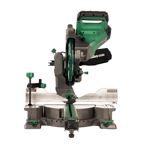 Metabo HPT C10FSB2M Sliding Dual Bevel Miter Saw
