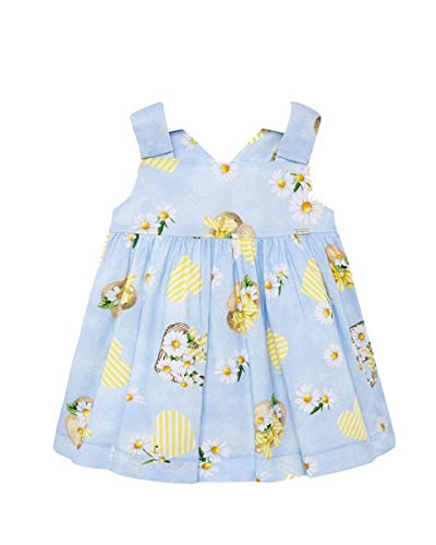 Mayoral Vestito Fantasia da Bambina, 36 Mesi (98), Indaco