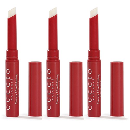 Bundle of 3 items: Set of 3 Cuccio Naturale Cuticle Conditioning Butter Stick Pomegranate & Fig