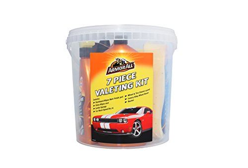 Armor All Car Cleaning Kit 7 Piece Valeting Kit Interior and Exterior Cleaning