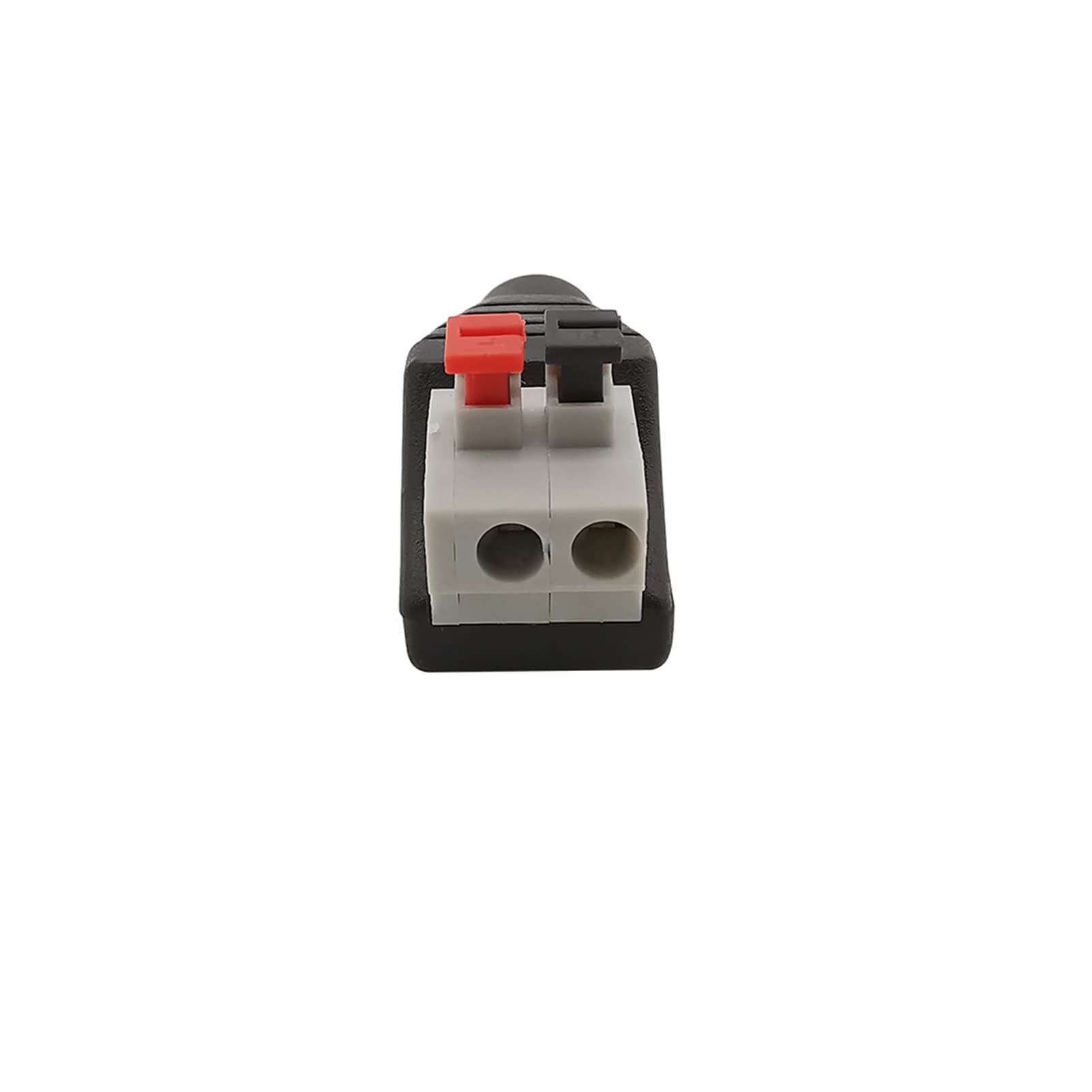Connecteur mâle CC 5,5 x 2,1 mm sans vis pour adaptateur jack de ruban LED 3528