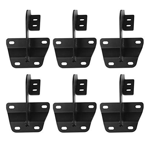 Estribos laterales aluminio-plástico para F-250/F-350 99-16 miniatura 7