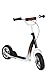 Hudora 11013 - Monopattino Bold Buddy 20 con ruote in EVA, 25,4 cm, colore: Nero/Bianco